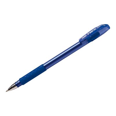 0884851028884-Pentel IFeel-it! - Stylo à bille - bleu - 0,7 mm-Angle gauche-0