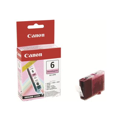 0400000369037-Canon BCI-6 - magenta photo - cartouche d'encre originale-Angle droit-0