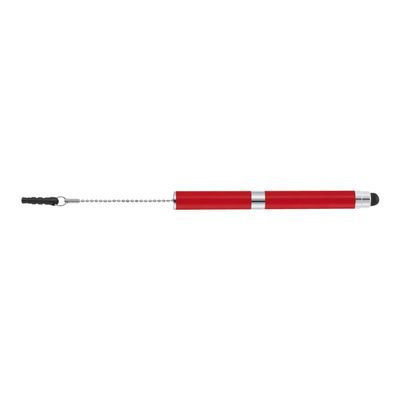 4014421312174-ONLINE i-charm - Stylo à bille - encre bleue - moyen - corps rouge-Angle droit-0