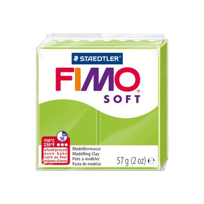 4006608809652-Pâte Fimo Soft  - Vert Pomme - 57G-Angle droit-1