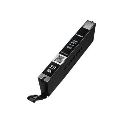 4960999905235-Canon CLI-551 - noir - cartouche d'encre originale-Angle droit-1