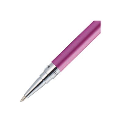 4014421312556-ONLINE i-charm - Stylo à bille - encre bleue - moyen - corps métal rose-Gros plan-1