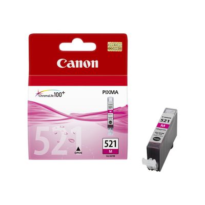 4960999577517-Canon CLI-521 - magenta - cartouche d'encre originale-Avant-0