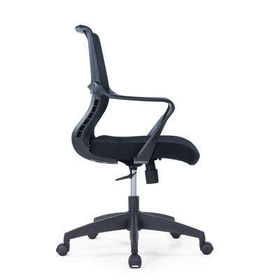 3700339917501-Fauteuil de bureau EDDY - accoudoirs fixes - noir--2