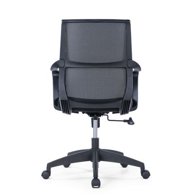 3700339917501-Fauteuil de bureau EDDY - accoudoirs fixes - noir--4