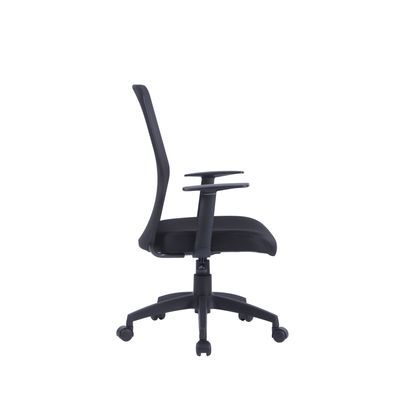 0404051839938-Fauteuil de bureau SENAS - accoudoirs fixes - noir--3