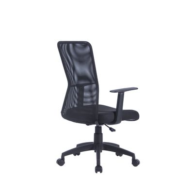 0404051839938-Fauteuil de bureau SENAS - accoudoirs fixes - noir--1