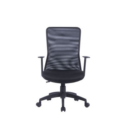 0404051839938-Fauteuil de bureau SENAS - accoudoirs fixes - noir--0