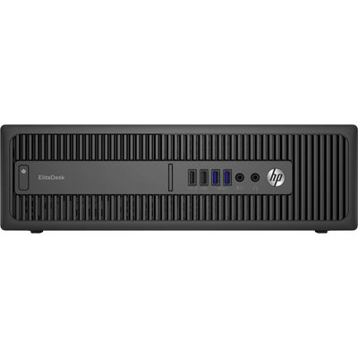 3700892090796-HP EliteDesk 800 G2 SFF - Unité centrale reconditionnée grade B (bon état) - Intel Core i7-6700 - 16--0