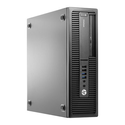 3700892090796-HP EliteDesk 800 G2 SFF - Unité centrale reconditionnée grade B (bon état) - Intel Core i7-6700 - 16--2