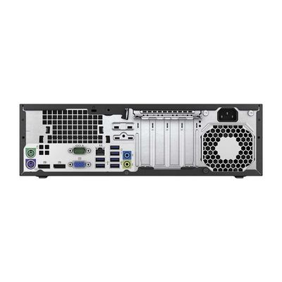 3700892090796-HP EliteDesk 800 G2 SFF - Unité centrale reconditionnée grade B (bon état) - Intel Core i7-6700 - 16--3