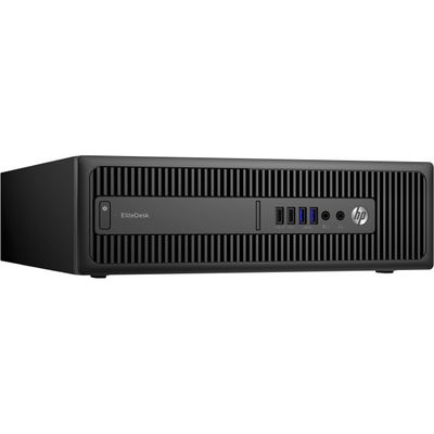 3700892090796-HP EliteDesk 800 G2 SFF - Unité centrale reconditionnée grade B (bon état) - Intel Core i7-6700 - 16--1