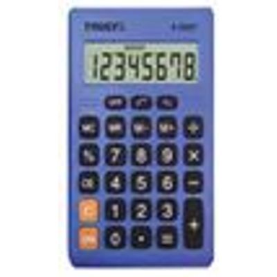 4891223283082-Truly 283 - calculatrice de poche - 8 chiffres - bleu--0