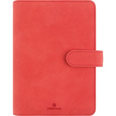 3664447188126-Organiseur Ramatuelle - 14 x 18,5 cm - corail - Oberthur--0