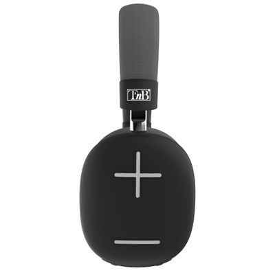 3303170115800-T'nB BOUNCE - Casque sans fil avec micro - isolation acoustique - noir--2