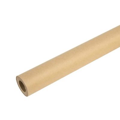 5404019381344-Rouleau papier cadeau kraft 0,7 x 10 m 65g brun - Viquel--0