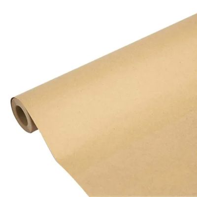 5404019381344-Rouleau papier cadeau kraft 0,7 x 10 m 65g brun - Viquel--1