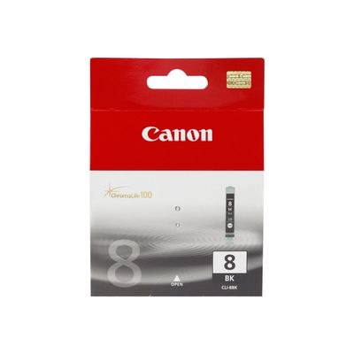 4960999273235-Canon CLI-8 - noir - cartouche d'encre originale-Avant-1