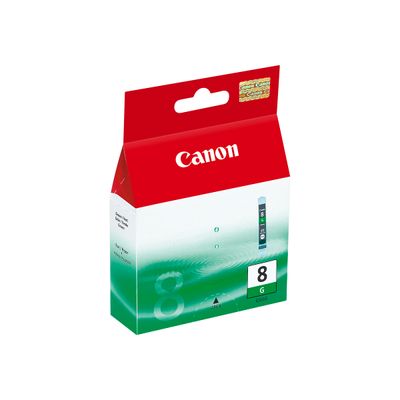 4960999272993-Canon CLI-8 - vert - cartouche d'encre originale-Angle gauche-2