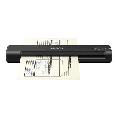 8715946656908-Epson WorkForce ES-50 - scanner de documents A4 - portable - USB 2.0 - 300 ppp x 300 ppp - 10ppm-Avant-2