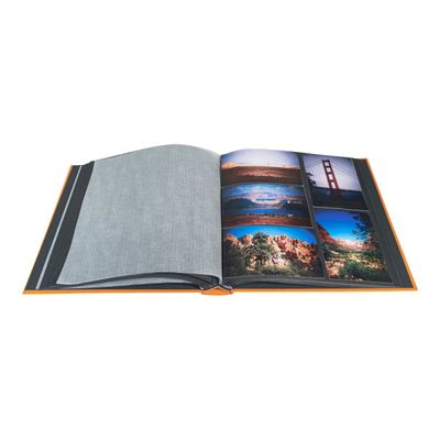 3130630160731-Exacompta Milano - Album photos 29 x 32 cm - 60 pages - orange-Avant-4