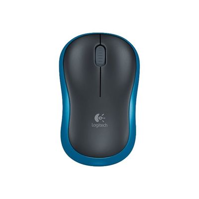 5099206028838-Logitech M185 - souris sans fil - bleu-Avant-1