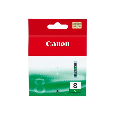 4960999272993-Canon CLI-8 - vert - cartouche d'encre originale-Avant-0