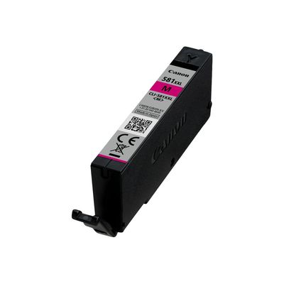 4549292086928-Canon CLI-581XXL - magenta - cartouche d'encre originale-Angle droit-0