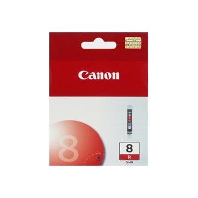 4960999272962-Canon CLI-8 - rouge - cartouche d'encre originale-Avant-1