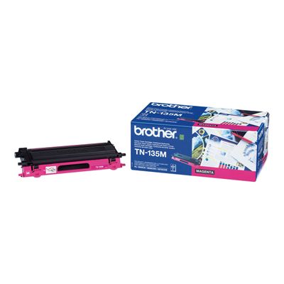 4977766648158-Brother TN135 - magenta - cartouche laser d'origine-Avant-0