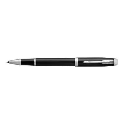 3501179316581-Parker IM - Roller noir argent - pointe 0,7 mm-Avant-0