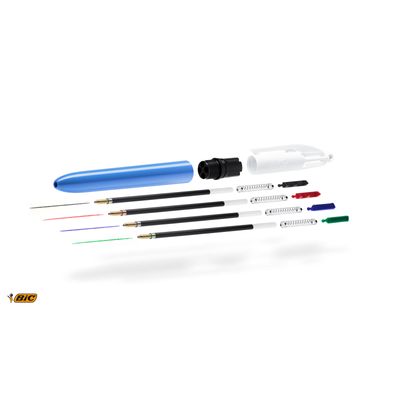 0400793510838-BIC 4 Couleurs Original - Stylo à bille 4 couleurs--4