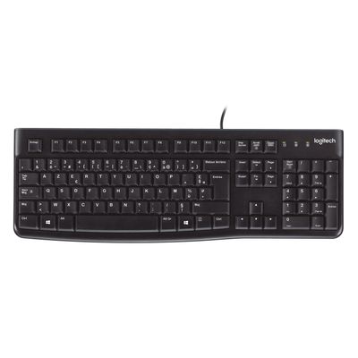 5099206020726-Logitech K120 - clavier filaire Azerty--0