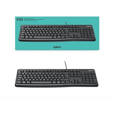 5099206020726-Logitech K120 - clavier filaire Azerty--2