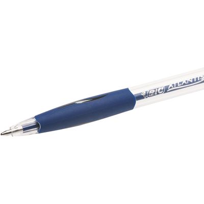 3086123001305-BIC ATLANTIS Classic - Stylo à bille - bleu--2