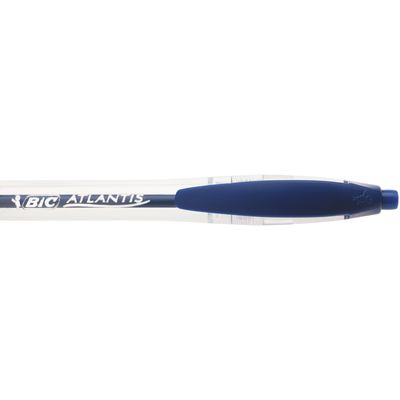 3086123001305-BIC ATLANTIS Classic - Stylo à bille - bleu--3