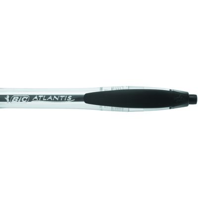 3086123001312-BIC ATLANTIS Classic - Stylo à bille - noir--2