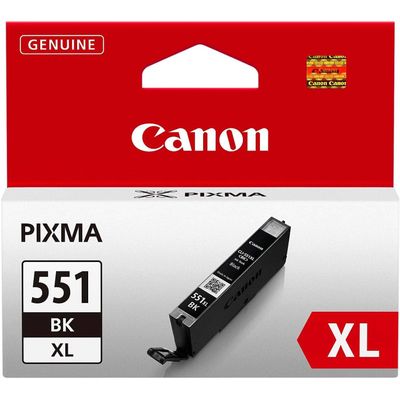 4960999904948-Canon CLI-551XL - noir - cartouche d'encre originale--0