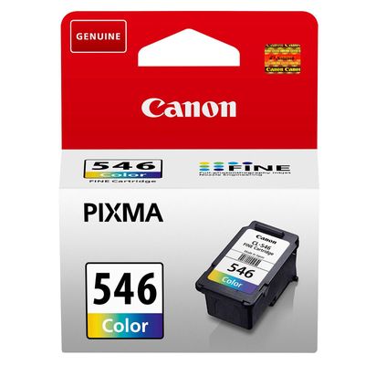 4960999974521-Canon CL-546 - cyan, magenta, jaune - cartouche d'encre originale--0