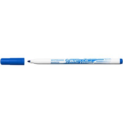 3086121721069-BIC VELLEDA 1721 - Pack de 24 marqueurs effaçables - pointe fine - bleu--1