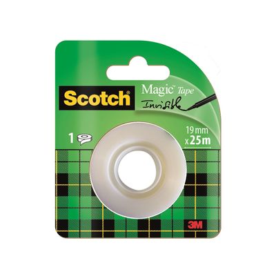 0051131592117-Scotch Magic - Ruban adhésif - 19 mm x 25 m--0