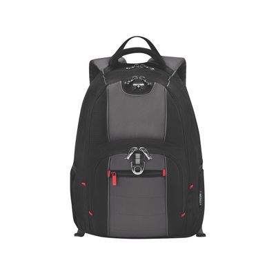 7613329007914-Wenger Pillar - Sac à dos pour ordinateur portable 16" - noir/gris--0