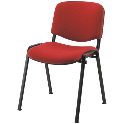 3700339873982-Chaise VISITEUR - rouge--1