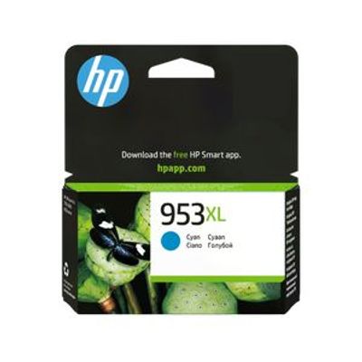 725184104091-HP 953XL - cyan - cartouche d'encre originale (F6U16AE)--0