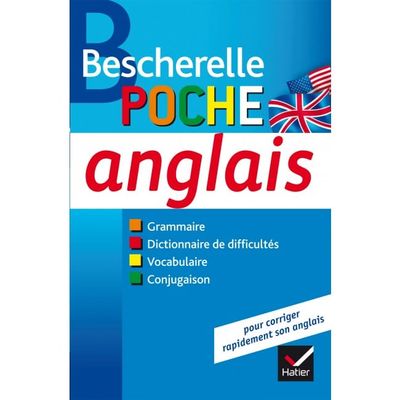 9782218938320-Hatier Bescherelle Poche Anglais --0