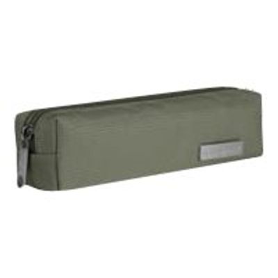 8051406337599-Bombata - Trousse nylon imitation croco - vert--0