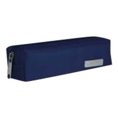 8051406337605-Bombata - Trousse nylon imitation croco - bleu foncé--0