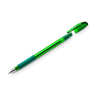 0884851028891-Pentel Feel-it! - Stylo à bille - vert - 0,7 mm--0