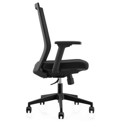 3700339882755-Fauteuil de bureau MAX - accoudoirs réglables - noir--2