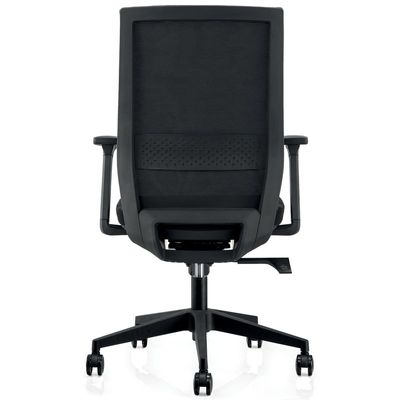 3700339882755-Fauteuil de bureau MAX - accoudoirs réglables - noir--4